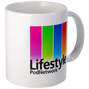 Lifestyle PodNetwork coffee mug